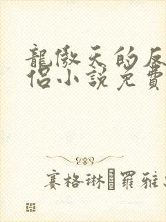 龙傲天的反派道侣小说免费阅读