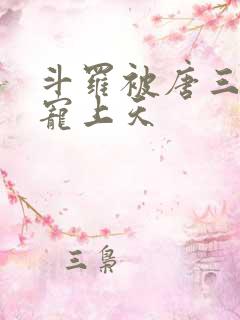 斗罗被唐三哥哥宠上天