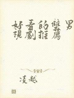 好看的双男主电视剧推荐