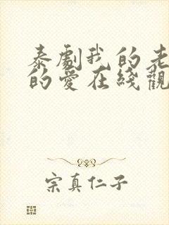 泰剧我的老师我的爱在线观看