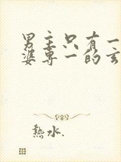 男主只有一个老婆专一的玄幻小说