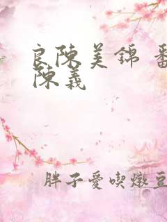 良陈美锦 番外 陈义