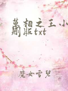 万相之王小说未删版txt