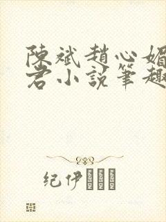 陈斌赵心媚高婉君小说笔趣阁