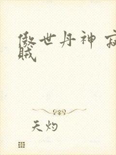 傲世丹神 寂小贼