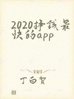 2020挣钱最快的app