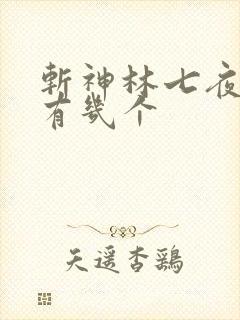 斩神林七夜老婆有几个
