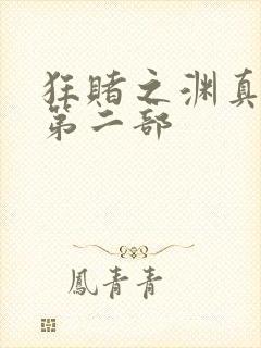 狂赌之渊真人版第二部