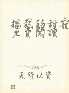 总裁的甜宠新娘免费阅读