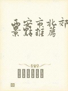 西安市北郊游玩景点推荐