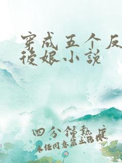 穿成五个反派的后娘小说