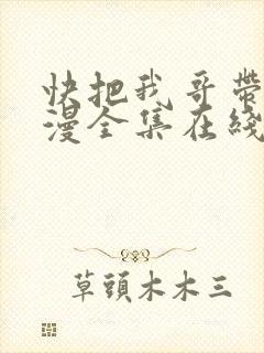 快把我哥带走动漫全集在线观看