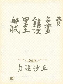 哪里能免费看海贼王漫画