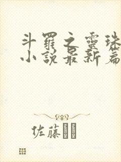 斗罗之灵珠神剑小说最新篇章