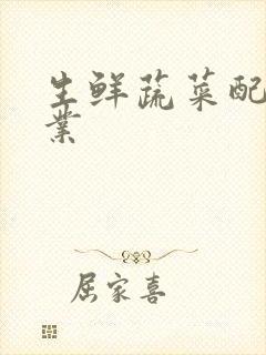 生鲜蔬菜配送企业