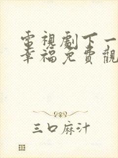 电视剧下一站是幸福免费观看全集