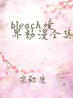 bleach境界动漫全集免费观看11集