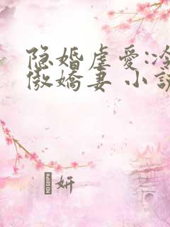 隐婚虐爱:冷爷傲娇妻 小说