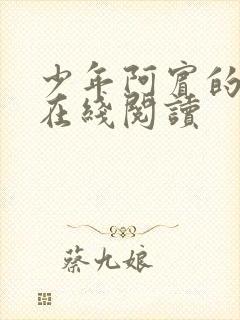 少年阿宾的故事在线阅读