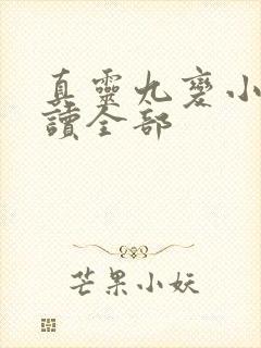 真灵九变小说阅读全部