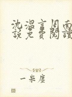 沈温言周南枝小说免费阅读最新章节