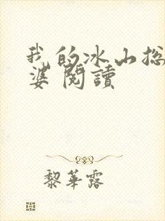 我的冰山总裁老婆 阅读