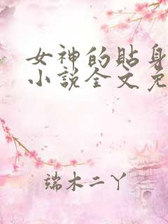 女神的贴身神医小说全文免费阅读