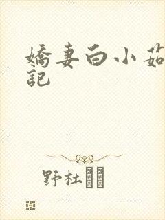娇妻白小茹被淫记
