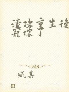 渣攻重生后把我宠坏了