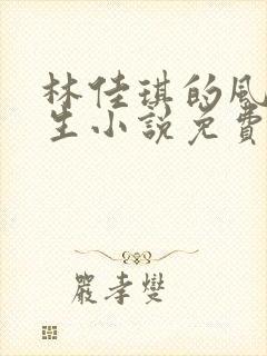 林佳琪的风流人生小说免费阅读