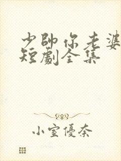 少帅你老婆又跑短剧全集