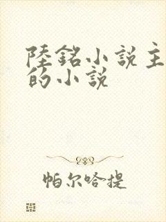 陆铭小说主角名的小说