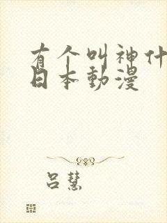有个叫神什么的日本动漫