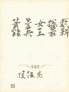 萧晨女总裁的全能兵王最新章节