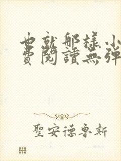 也就那样小说免费阅读无弹窗