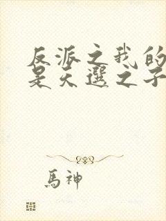 反派之我的弟弟是天选之子小说