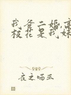 我爸二婚,高冷校花是我妹小说