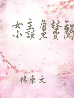 女主角林知夏的小说免费阅读