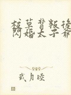 校草背叛后,我闪婚太子爷气疯他小说阅读