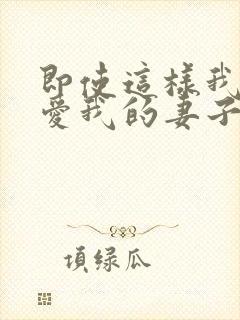 即使这样我依然爱我的妻子第二季