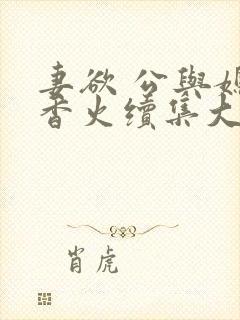 妻欲 公与媳续香火续集大结局