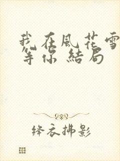 我在风花雪月里等你 结局