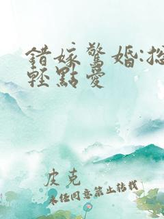 错嫁惊婚:总裁轻点爱