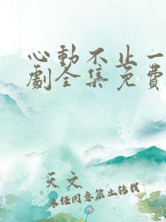 心动不止一刻短剧全集免费下载