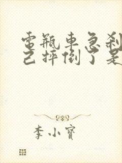 电瓶车急刹车自己摔倒了是谁的责任