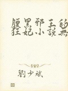 腹黑邪王的毒医狂妃小说无弹窗