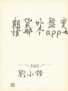 期货外盘实时行情哪个app好