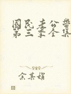 国民老公带回家第三季全集