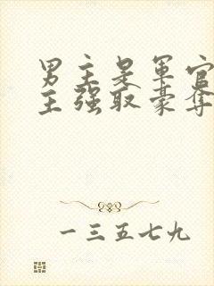 男主是军官对女主强取豪夺