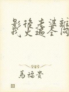 影后老婆离婚后我火遍全网